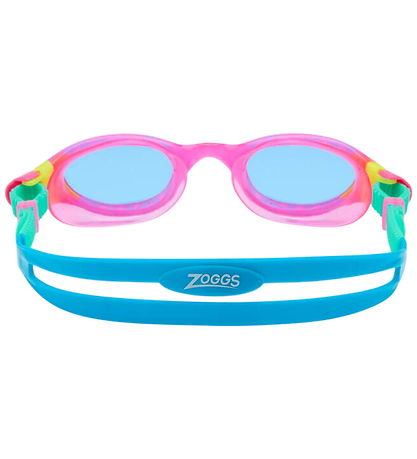 Zoggs Dykkerbriller - Junior - Phantom - Pink Turquoise Tint Blu