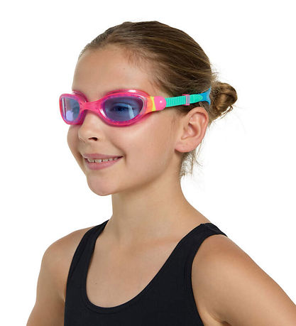Zoggs Dykkerbriller - Junior - Phantom - Pink Turquoise Tint Blu