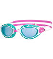 Zoggs Diving Goggles - Junior - Predator - Pink Turquoise Tinted