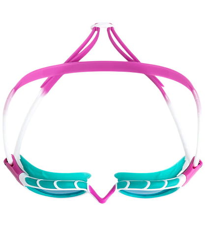 Zoggs Dykkerbriller - Junior - Predator - Pink Turquoise Tinted 