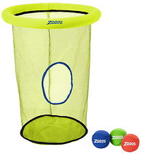 Zoggs Dive & Drop Underwater Netball Game - Yellow Fluor/Blue