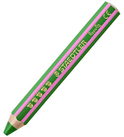 Staedtler Farveblyanter - Noris Junior - 6 stk. - Gurli Gris