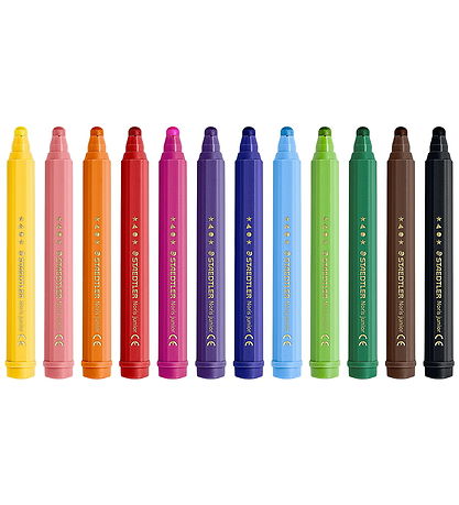 Staedtler Tuscher - Noris Junior - 12 stk. Gurli Gris