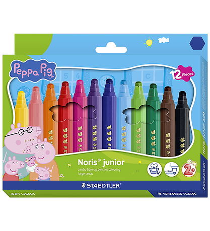 Staedtler Tuscher - Noris Junior - 12 stk. Gurli Gris