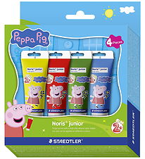 Staedtler Finger Paint - Noris Junior - 4 pcs - Peppa Pig