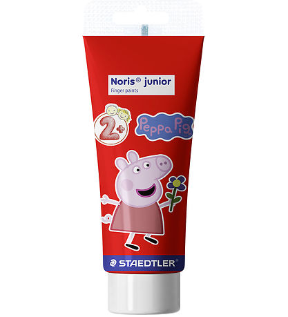 Staedtler Fingermaling - Noris Junior - 4 stk. - Gurli Gris
