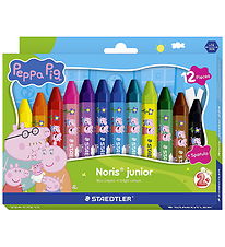 Staedtler Wax color - Noris Junior - 12 pcs - Peppa Pig