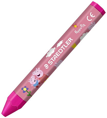 Staedtler Voksfarve - Noris Junior - 12 stk. - Gurli Gris