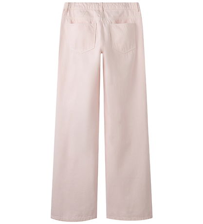 LMTD Jeans - NlfHyed - Wide - Pink Marshmallow