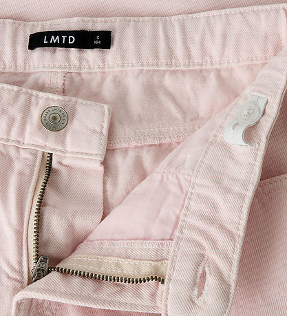 LMTD Jeans - NlfHyed - Wide - Pink Marshmallow