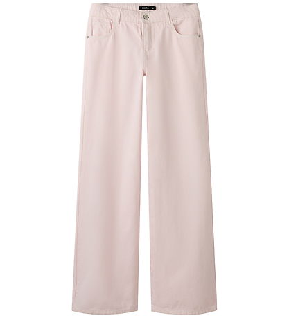 LMTD Jeans - NlfHyed - Wide - Pink Marshmallow