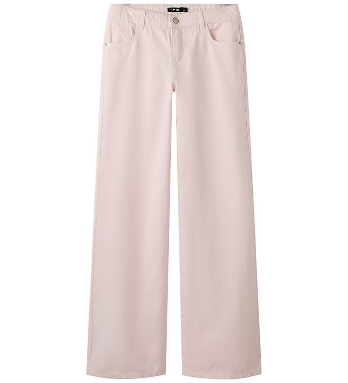 LMTD Jeans - NlfHyed - Wide - Pink Marshmallow