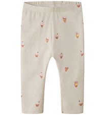 Name It Leggings - NbfJamilia - Peyote Melange