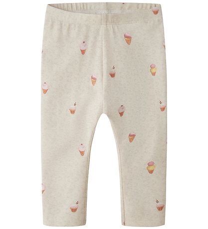 Name It Leggings - NbfJamilia - Peyote Melange