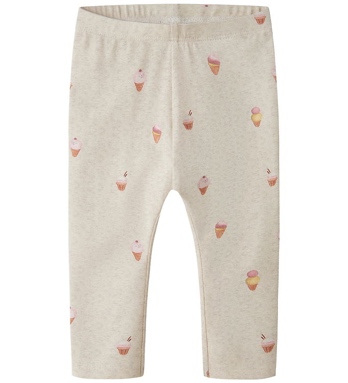 Name It Leggings - NbfJamilia - Peyote Melange