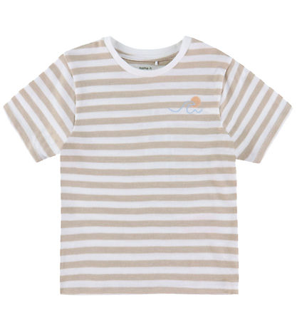 Name It T-shirt - NmmJesse - Chateau Gray