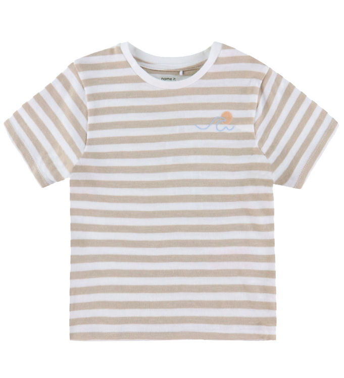 NAME IT Tshirt Jesse Chateau Gray