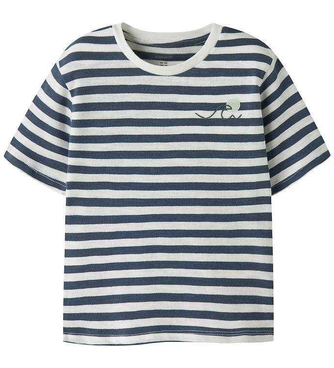 Name It T-shirt - NmmJesse - Vintage Indigo