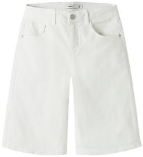 Name It Shorts - NkfRose - Bright White