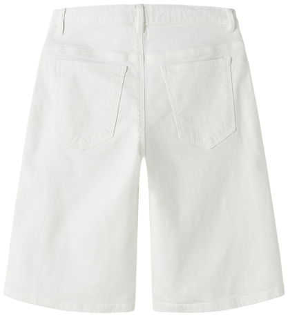 Name It Shorts - NkfRose - Bright White