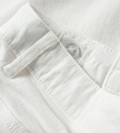 Name It Shorts - NkfRose - Bright White