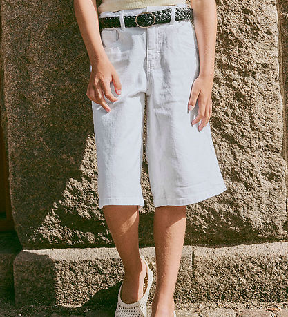 Name It Shorts - NkfRose - Bright White