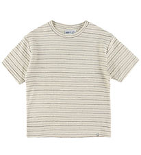Name It T-shirt - Strik - NkmJonn - Chateau Gray