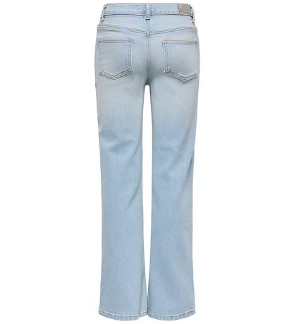 Kids Only Jeans - KogJuicy - Wide - Light Blue Denim/Rhinestone 