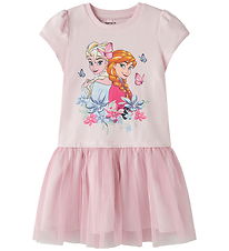 Name It Kjole - NmfMemma - Frozen - Cradle Pink