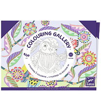 Djeco Tegnesæt - Colouring Gallery