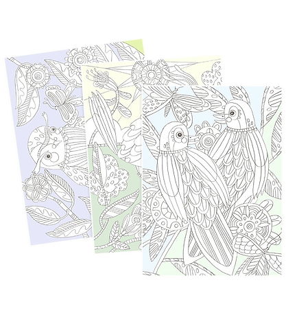 Djeco Tegnesæt - Colouring Gallery