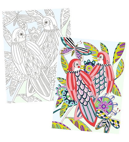 Djeco Tegnesæt - Colouring Gallery