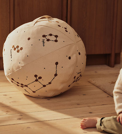 Ferm Living Puf - 50 cm - Constellation - Undyed