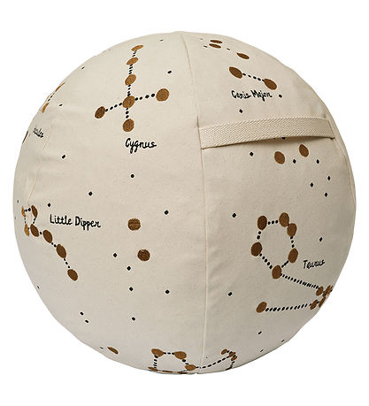 Ferm Living Puf - 50 cm - Constellation - Undyed