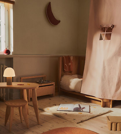 Ferm Living Sengehimmel - Settle - Rose