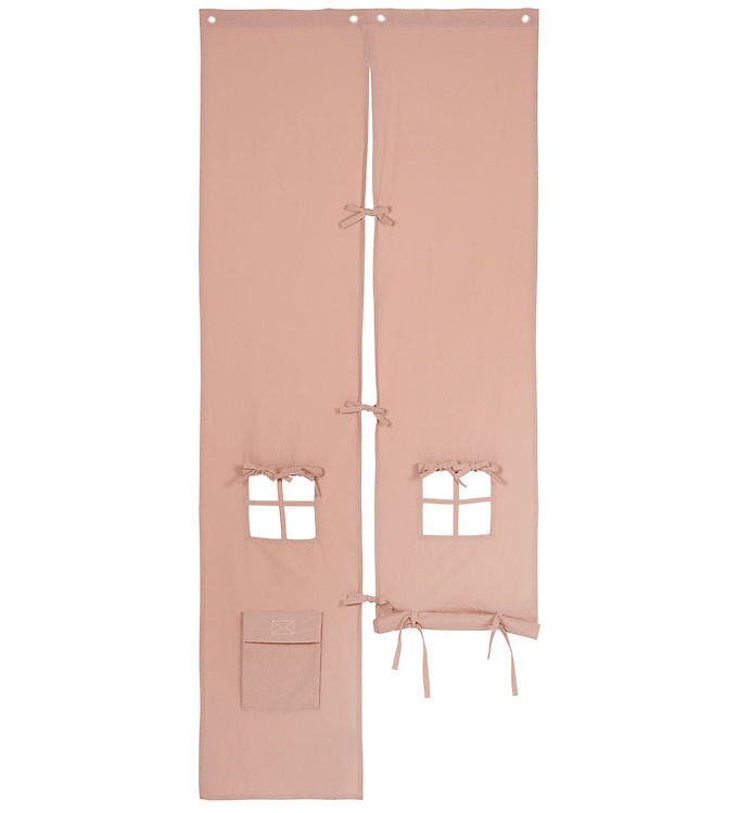 Ferm Living Dørgardin - 85x205 cm - Settle - Rose