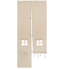 Ferm Living Dørgardin - 85x205 cm - Settle - Off-White