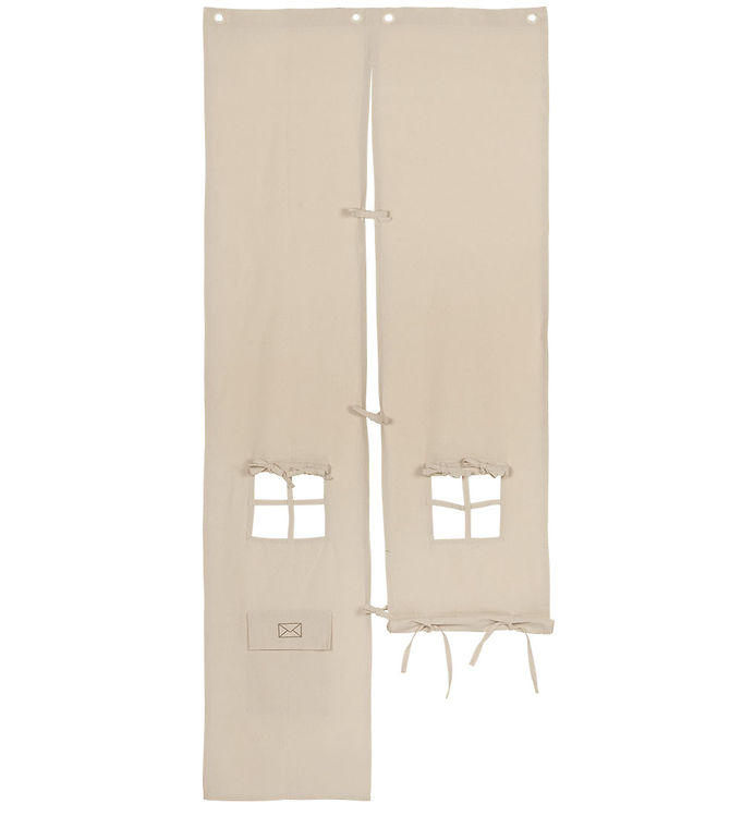 Ferm Living Dørgardin - 85x205 cm - Settle - Off-White