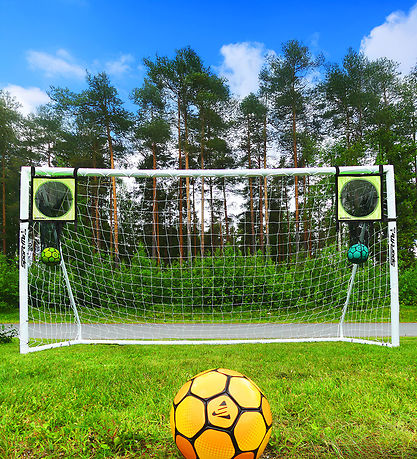 SportMe Fodboldtargets - Duo - 2-pak - Grøn/Sort
