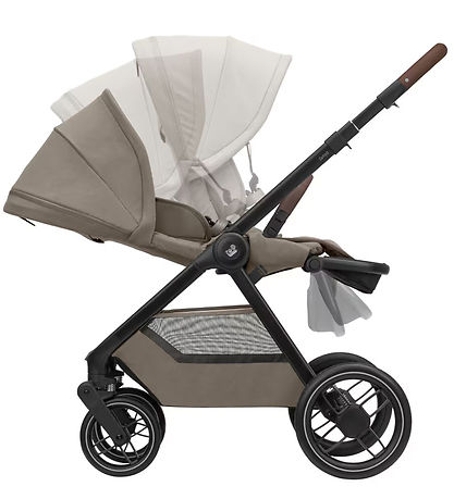 Maxi-Cosi Klapvogn - Oxford - Twillic Truffle
