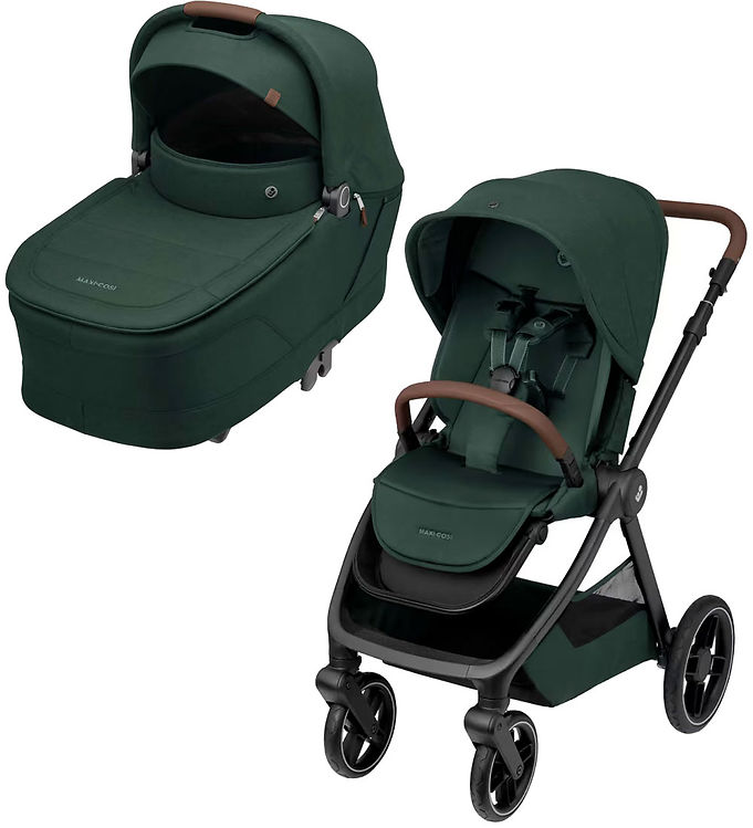Maxi-cosi Oxford Plus Twillic Green