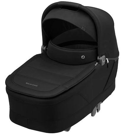 Maxi-Cosi Klapvogn/Babylift - Oxford+ - Twillic Black