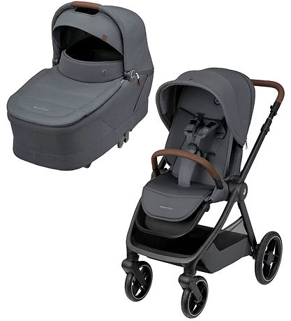Maxi-Cosi Klapvogn/Babylift - Oxford+ - Twillic Graphite