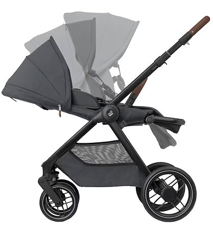 Maxi-Cosi Klapvogn - Oxford - Twillic Graphite