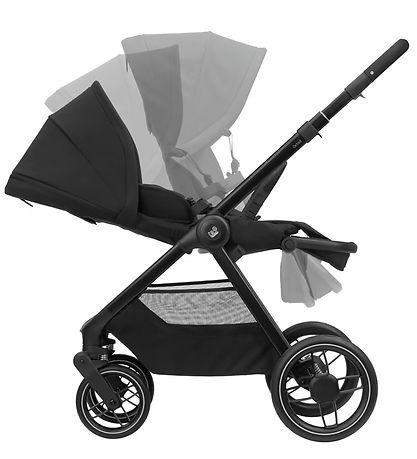Maxi-Cosi Klapvogn - Oxford - Twillic Black
