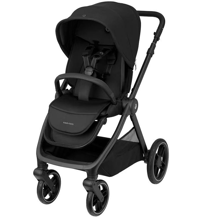 Maxi-Cosi Oxford Klapvogn - Twillic Black