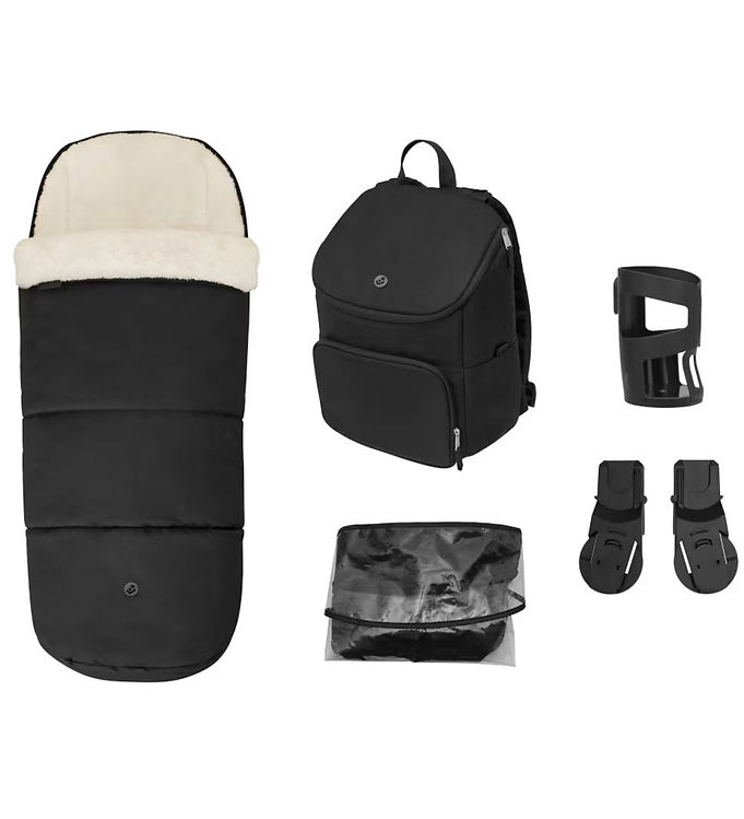 Maxi-Cosi Tilbehørssæt - Oxford - Twillic Black