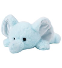 Teddykompaniet Bamse - Elefant - 34 cm - Blå