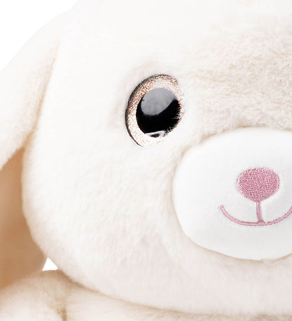Teddykompaniet Bamse - Sumo - Kanin - 35 cm - Hvid