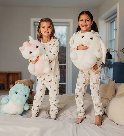 Teddykompaniet Bamse - Sumo - Kanin - 35 cm - Hvid
